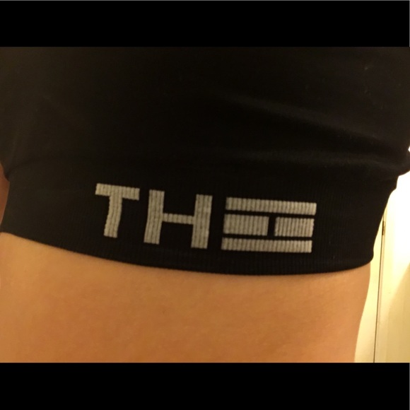 Tommy Hilfiger Black Sports Bra - Picture 4 of 6